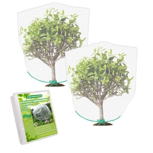 Plant Insect-proof Net Garden Insect Barrier Bird Net Plant Protect Mesh