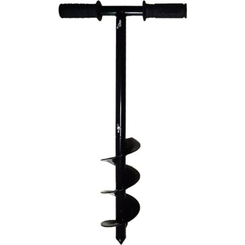 Garden Seedlings Manual Soil Loosening Drill Twist Planting Bit Quick Pot Hole Digger Tools Practical Replacement Parts Gadget