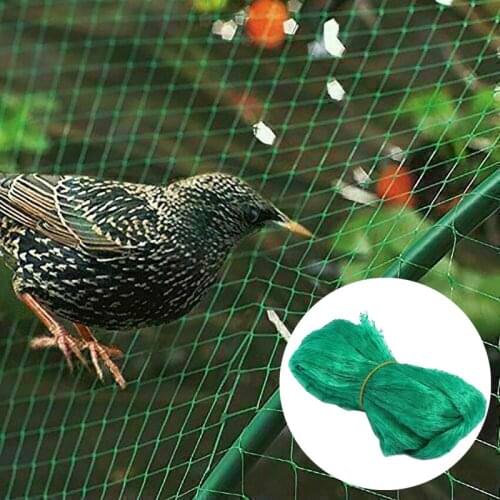 2m Anti Bird Protect Tree Net Fruit Crop Plant Garden Pond Netting Mesh Garden Mesh Protect Traps Pest Control Garden Supplies