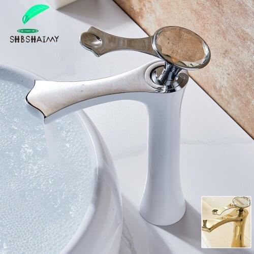 SHBSHAIMY White Bath Mixers