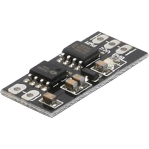 1pc 3.5-15V Brush ESC Two-way DC Motor Driver Module 1S-3S Electronic Speed Controller PWM Control Board for RC Car/Boat Toy DIY