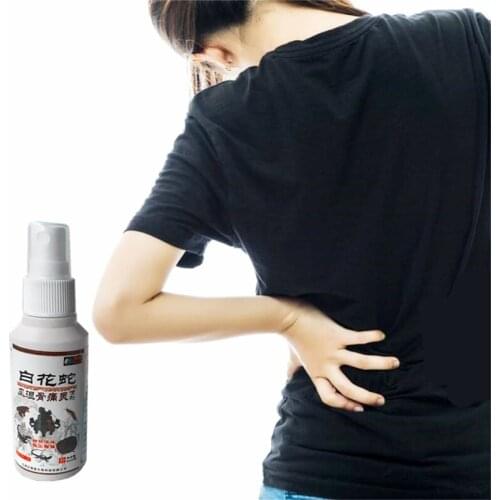 Bruises Medical Massage Ointment Chinese Medical Oil Sprays Joint legs Pain Back Neck Curative Sprays Ease Pain Essential oil