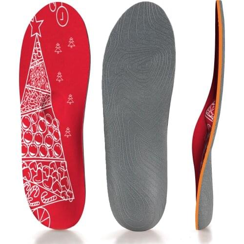 IFITNA Arch Anti-wear Foot Insole Beauty Shoes Memory Foam Outdoor Climbing Comfortable Memory Slow Elastic Insole