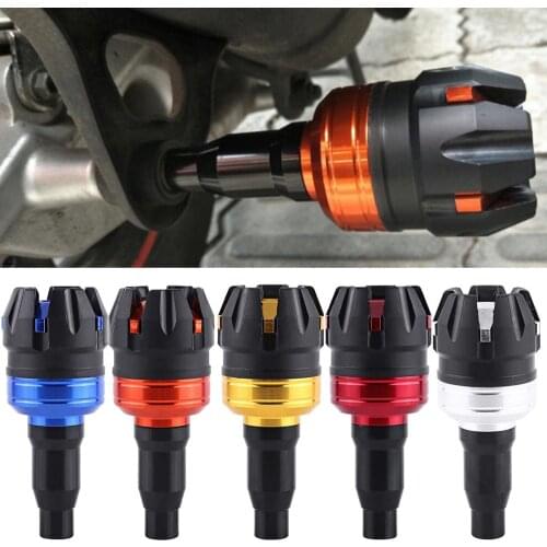 Protector Anti Crash Caps M10 10mm Screw1PC Universal Motocross Motorbike Motorcycle Frame Slider Crash Pad Collision Falling