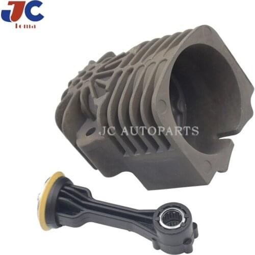 Air Suspension Compressor Cylinder Head Piston Rod With Piston Ring For Hyunda-i Jee-p Panamer-a Pump 68041137AE 97035815111