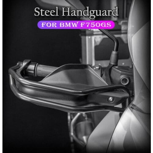 For BMW F750GS F 750GS 2018 2019 2020 Motorcycle Handlebar Guard Handle Guards Handguard Hand Windshield Bumper Frame Protector