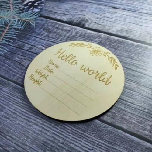 Birth Announcement Sign Newborn Birth Stats Sign Hospital Announcement Sign New Baby Gift