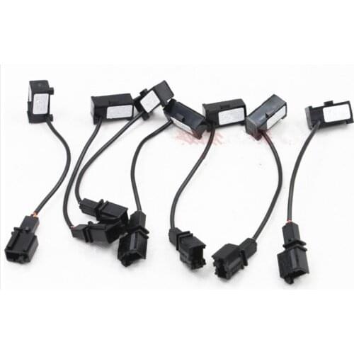 10 pieces Car styling RCD510 RNS510 RNS315 Bluetooth Microphone FOR VW Golf MK6 VI 6 Jetta MK5 V Passat B6 Tiguan 3BD 035 711