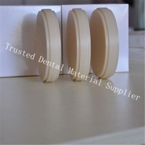 10 Piece of OD98*16MM Dental Lab Materials PMMA Blanks CAD/CAM Wieland System Dental PMMA Disk For Making Temporary Crowns