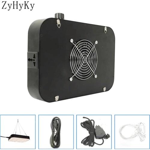 1000W High Power 588LED Dimmable Full Spectrum LED Grow Light For Indooor Greenhouse Flower Seeding VEG Tent Planting Phyto Lamp