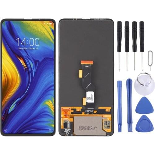 2019 AAA+++ For Xiaomi Mi Mix 3 LCD Full Assembly Screen and Digitizer Full Assembly
