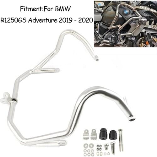 2020 NEW for BMW R1250GS Adventure R1250GSA R1250HP 2019 upper crash bar bumper engine highway guards fuel tank frame protection