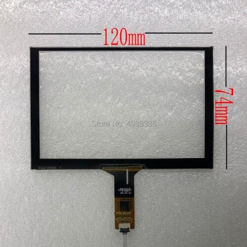 5-inch capacitive touch screen IIC6P interface supports Android system 120mmX74mm capacitive touch