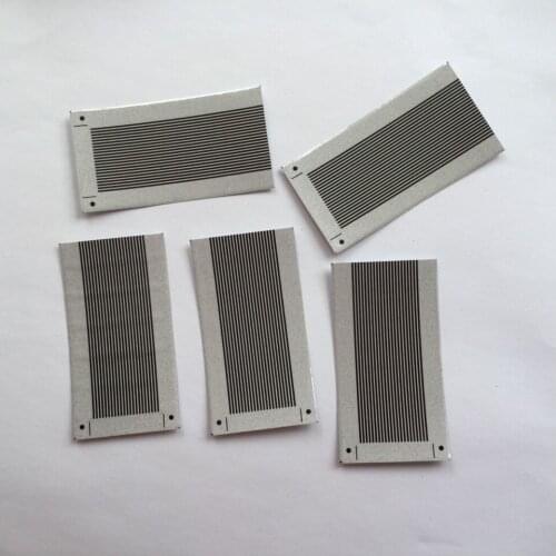 5pcs Dead Pixel Repair Cable For SAAB 93 ACC AUTOMATIC CLIMATE CONTROL COMPUTER LCD RIBBON CABLE