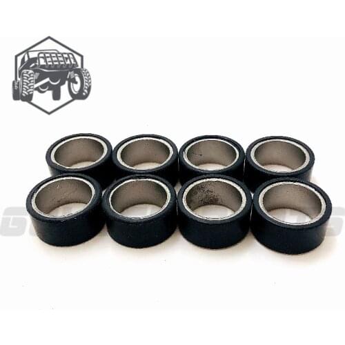 8pcs Hisun Massimo 500CC 700CC 30X15MM Primary Variator Clutch Roller 18 ATV UTV Parts