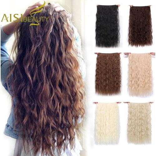 Накладные волосы на заколках AISI BEAUTY China At AliExpress