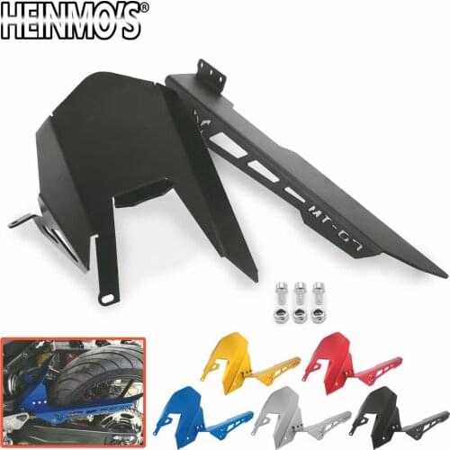Motorcycle Accessories Rear Tire Hugger Fender Mudguard For Yamaha FZ07 FZ-07 FZ 07 MT07 MT-07 MT 07 2013 2014 2015 2016 2017