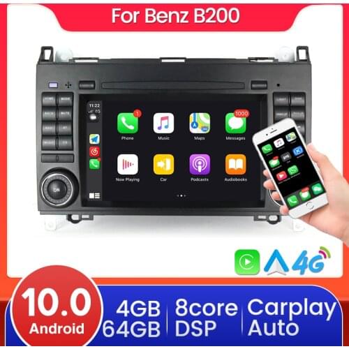 Android 2din Car Radio Multimedia Player For Mercedes Benz B200 A B Class W169 W245 Viano Vito W639 Sprinter W906 Navigation GPS