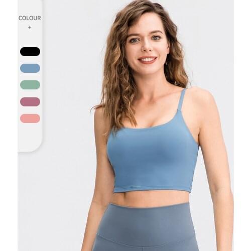 Seamless Yoga Women Tank Tops Gym T-Shirt Sports Bra Workout Fitness Crop Top Breathable Sexy Clothes Yoga Underwear 6 Colors