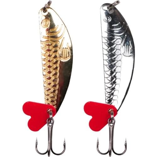 1pcs/fishing fish bait crankbait metal VIB Sequins 7.5cm/7g Artificial hard bait wobbler jig Sinking treble hook fishing tackle