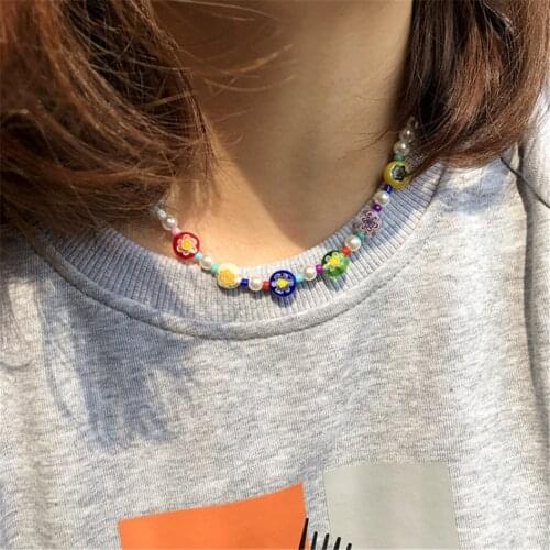 Чокеры из бусин DIEZI China At AliExpress