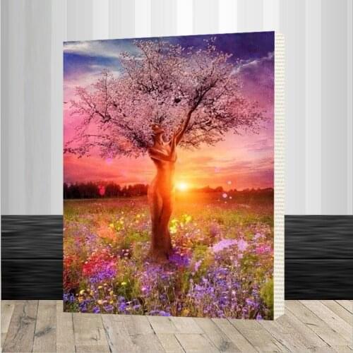DIY Painting By Numbers Framed Drawing Kits Paint On Canvas Unique For Home Wall Art Picture
