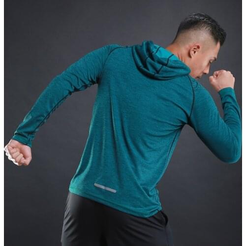 Euphorbia Flower Men's Hoodies