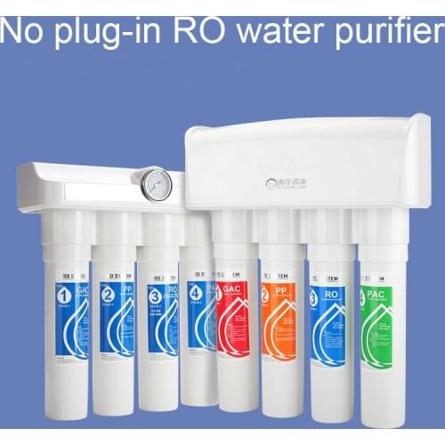 YenvQee Water Filter PP GAC RO PAC Reverse Osmosis Replacement Water Filter Water Filter Purifier Drinking Treatment