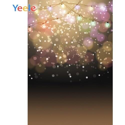 Yeele Party Photozone House Decor Bokeh Color Light Photography Backdrops Personalized Photographic Backgrounds For Photo Studio