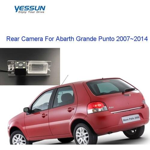 Yessun Car Rear View Camera HD Night Vision Reverse Camera IP67 DC 12V For Fiat Palio 2007~2016