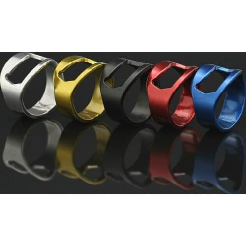Stainless steel bottle ring opener fashion Mens ring tool