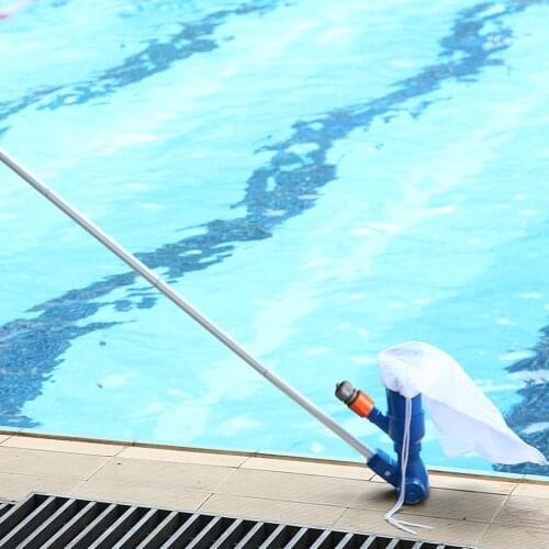 Pool Vacuum Head Kit Pool Jet Cleaner for Ground Swimming Pools Spa Fountain Hot Tub Accessories ,EU Plug