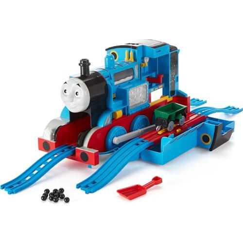 Thomas and Friends Train Electric Giant Thomas Multi-function Station Track Children Educational Toy Building Blocks