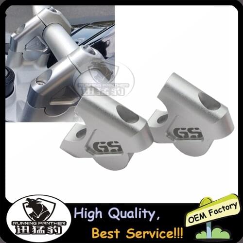 Handlebar Riser Clamp Back Move Mount For BMW R1200GS LC R1200GS Adventure R 1200GS Rallye R 1200 GS LC ADV R1250GS 1G13 K50