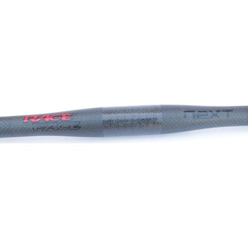 Next race face matte 3k carbon + glossy sticker handlebar mountain handlebar flat rise carbon handlebar 31.8*600--720/740/760mm