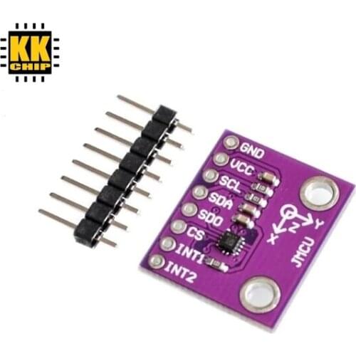 MCU- LIS2DH12TR Three-axis triaxial acceleration sensor module boards alternative ADXL345