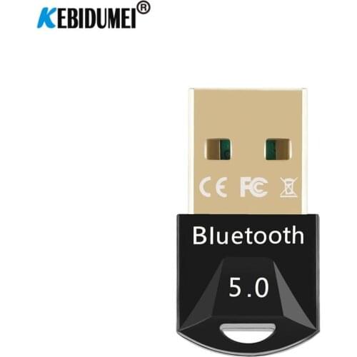 Mini Wireless USB Bluetooth Adapter For Computer Bluetooth Dongle USB Bluetooth PC Adapter Bluetooth V5.0 Receiver Transmitter