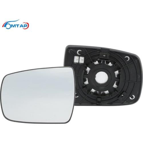 MTAP Outer Rearview Mirror Glass Lens For KIA Sorento 2009 2010 2011 2012 2013 2014 Side Wing Back Up Mirror Lens