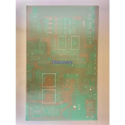 FM255PCB Board Directly Engraved Swiss FM255 Power Amplifier Empty Board Pre-module Finished Board