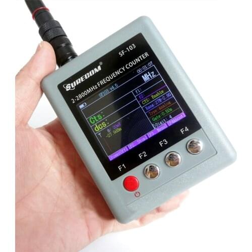 SF-103 Walkie-talkie Frequency Converter Handheld Meter Test CTCSS / DCS Decoder