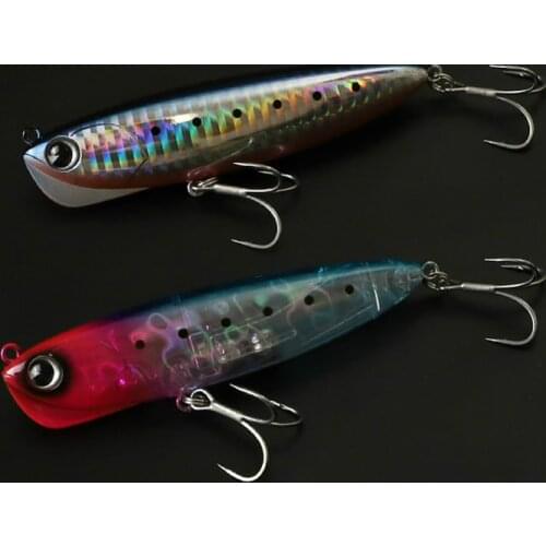 1 Pcs Pencil lure 9cm 18g fishing lures hard baits Minnow ice fish japan fishing tackle goods whopper swimbait winter pesca bass