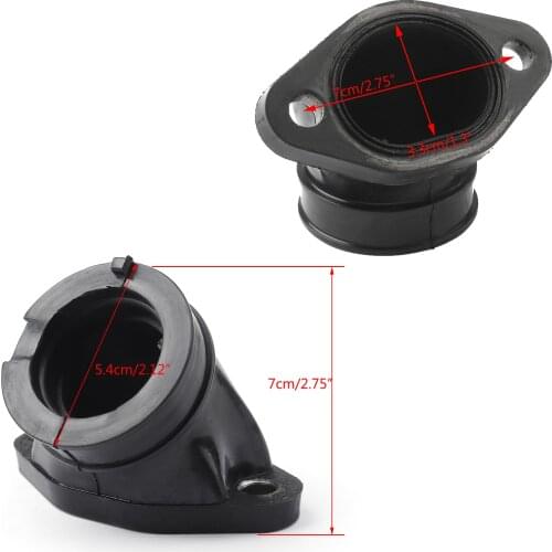 Artudatech Rubber Intake Manifold Carb Boot 3084879 Fits For Polaris Sportsman 335 400 450 500 ATV Parts