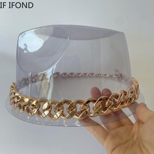 Women Men Belt Band Hat Decorate For Felted Jazz Fedora Hats Casual Outdoor Panam Church Derby Top Hat