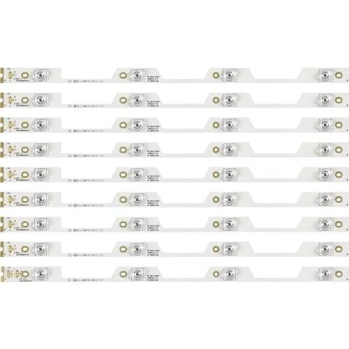 NE 9pcs/set LED strip For TCL L55P1-UD L55P1S-CF B55A739 4C-LB5504-HR3 4C-LB5504-HR4 55HR330M04A0 55HR330M04A2 55HR330M04B2 V0