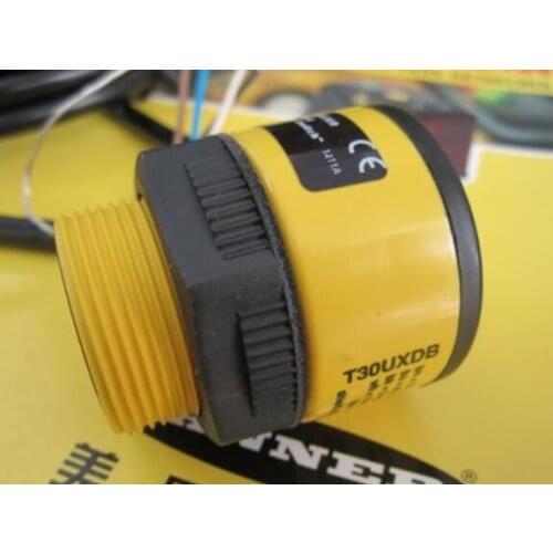 T30UXDB Ultrasonic sensor diffuse mode sensor Order number: 3079998 Alternative order number : 79998