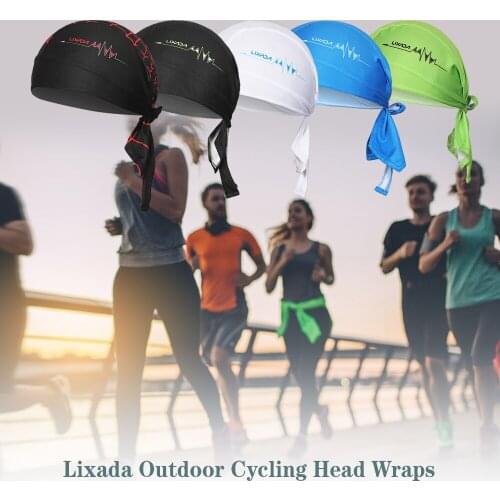 Bicycle Headband Outdoor Cycling Head wrap Adjustable Breathable Quick-dry Cap Motorcycle Cycling Headscarf