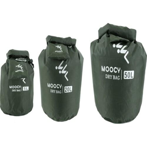 Waterproof Dry Bag Roll Top Sack Swimming Dry Organizer Beach Fishing Storage Bag Drifting Bag Outdoor Canoe Kayak Rafting