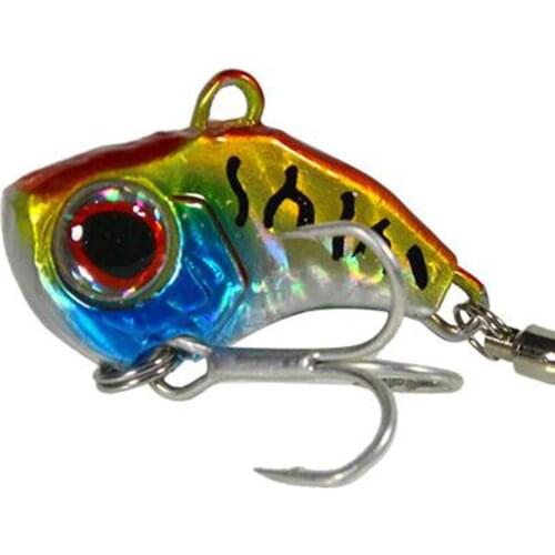 Rotating Lifelike 3D Simulation Spinners Bait for Winter Fishing Accessories Lures