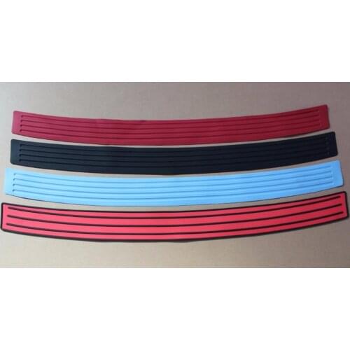 Car Rear Protective Rubber Bumper trim Suitable For kia rio, k2, k3,k5, car styling