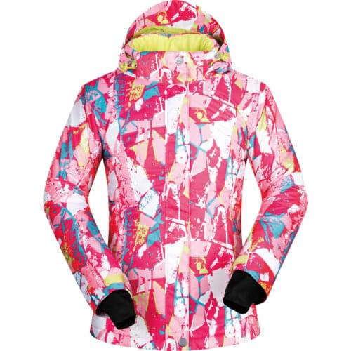 Ski Jacket Women Winter 2018 Female Skiing And Snowboarding Coat Hot Sale Snow Windproof Breathable Warm Snowboard Jacket Brands